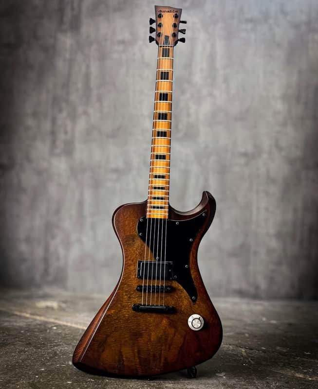 Dunable R2 Custom Shop USA 2025 - Natural Burl Walnut image 1