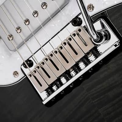 Cort G280 Select Flame Top, Trans Black image 6