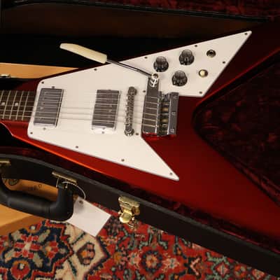 Gibson 1967 Mahogany Flying V Reissue w/ Maestro Vibrola Gloss image 9