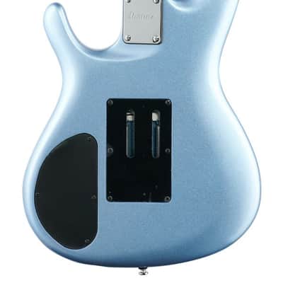 Ibanez Joe Satriani JS140M Electric Guitar Soda Blue image 6