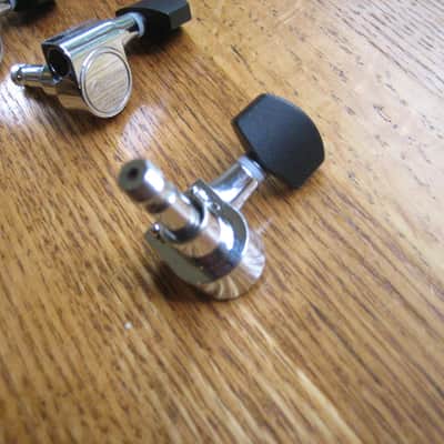 Godin Locking Tuner Set -- Machine Heads , tuning keys Ebony image 4