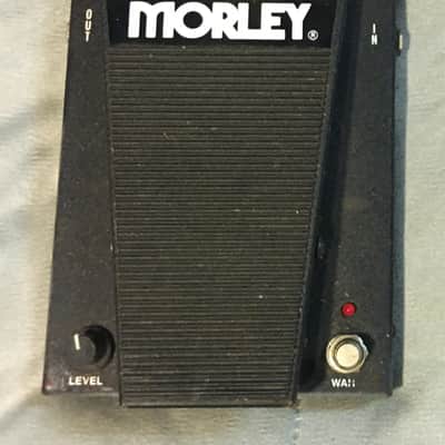 Morley Pro Series II Wah Black 2000s | Reverb