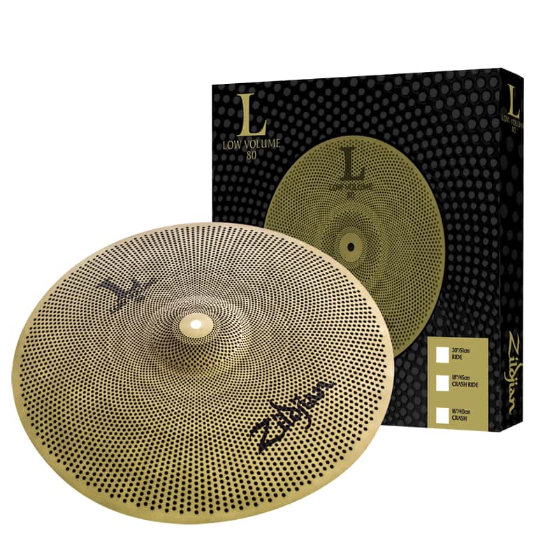 Zildjian 20" Low Volume L80 Ride - Single Cymbal image 1
