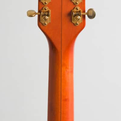 Gretsch Model 6120 Chet Atkins Hollowbody Thinline Hollow Body Electric Guitar (1965), original grey hard shell case. image 6