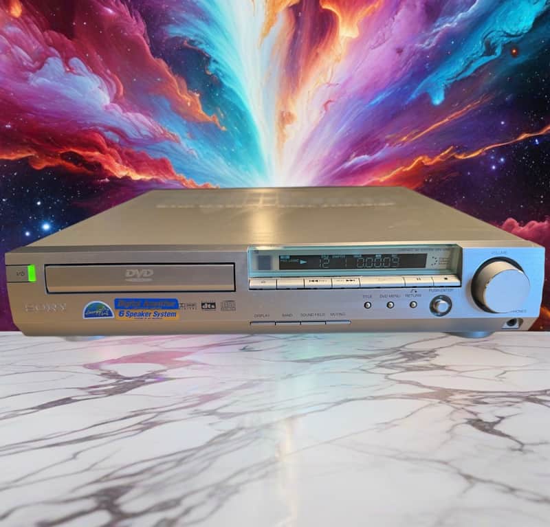Sony DAV-S300 HCD-S300 5.1 Receiver Dolby Digital CD/DVD Tested