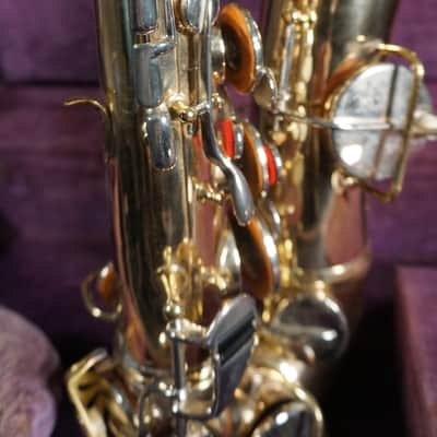 Vintage York Alto Saxophone w/ Case – Project Horn – Needs Repair image 7
