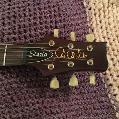 Paul Reed Smith Starla - limited edition Special Run -Santana / Private stock headstock image 8