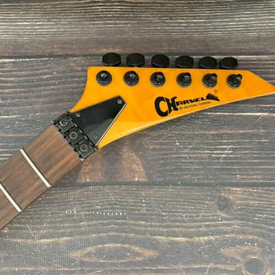 90s Charvel by Jackson SDK-085-HH Dinky Concorde Head Neck 24F Made in Japan