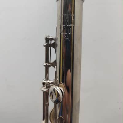 King Cleveland 610 Beginner Transverse Flute  2010's - Silver image 4