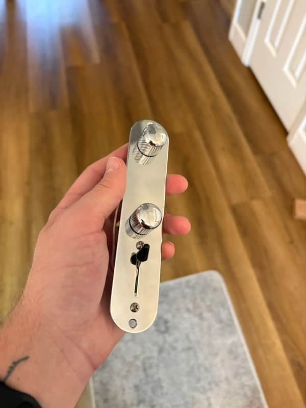 Yamaha Prepared Control Plate