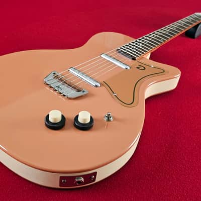 – 1990's late Suede Blue Reissue U-2 '56 Danelectro ギター REISSUE 56-U2 DANELECTRO 【極希少】 SOLD Music Erie – ギター
