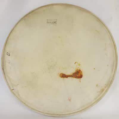Slingerland 18"Floor Tom/Bass Drum Calf Skin Head Radio King Vintage 40s-50s USA image 1