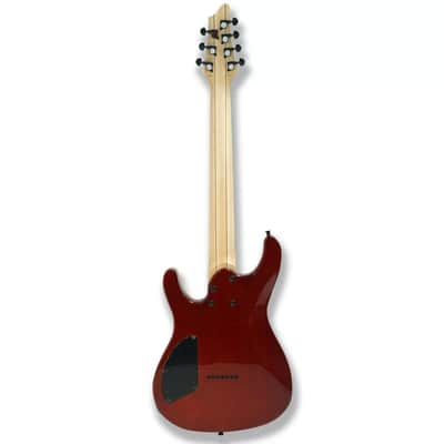 7-String Electric Guitar - Burl Top & Okoume Body image 3