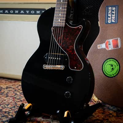 Gibson Les Paul Junior 2023 - Ebony W/ OHSC VG near Excellent Condition image 5