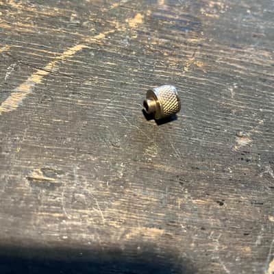 Gretsch strap button - blk image 1
