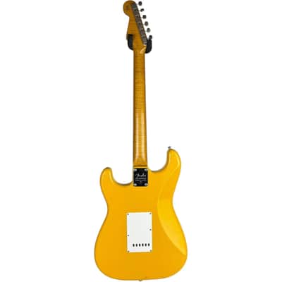 Fender Japan ST62-65AS 40th Anniversary Stratocaster 1994-1995 - Yellow image 4