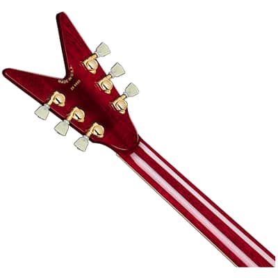 Dean USA Time Capsule Electric Guitar - Trans Cherry - Open Box image 5