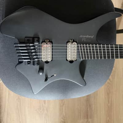 Strandberg Guitars Plini Signature Boden Neck Thru 2022 - Present - Black image 4