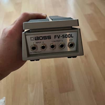 Boss FV-500H Volume Pedal 2007 - Present - Metal image 5