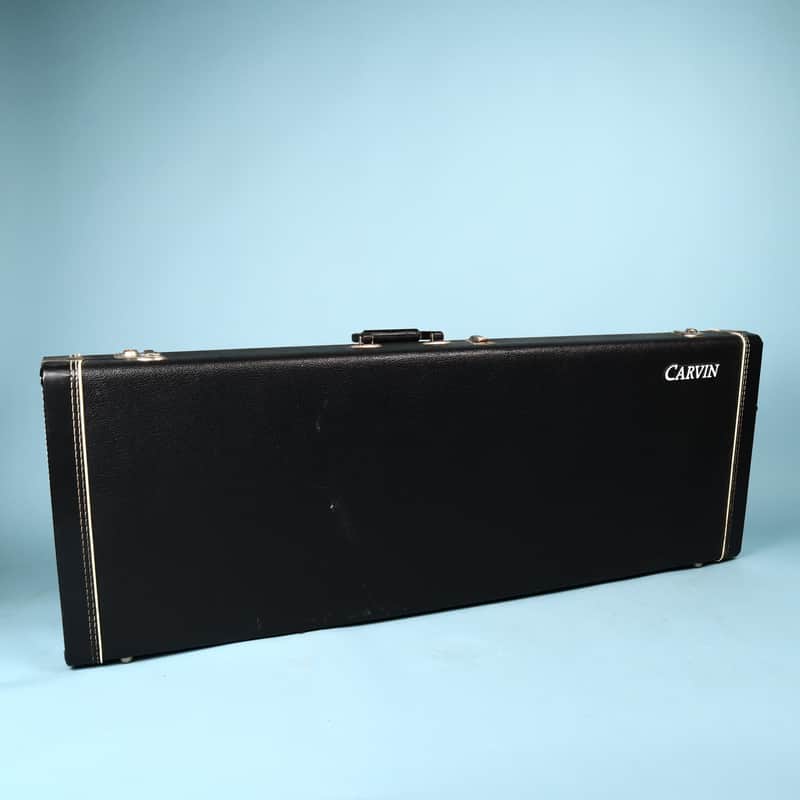 Vintage Carvin Case V220 Hardshell 1980s Black image 1