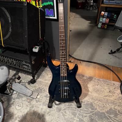 Epiphone Embassy Standard IV 2004 - 2009 - Trans blue image 11