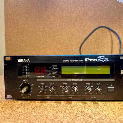 Yamaha Pro R3 Digital Reverberator 1990s – Serviced – Warranty image 11