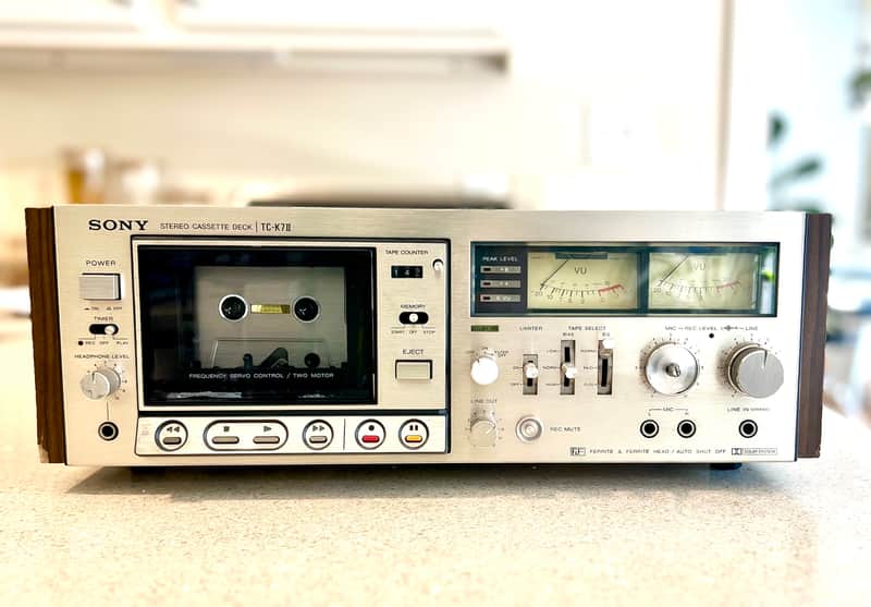 Sony TC-K7 II 70's | Reverb