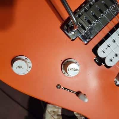 Charvel Pro-Mod DK24 HSH 2PT CM 2018 - 2020 - Satin Orange Crush image 9