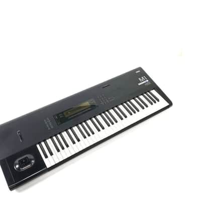 Korg M1 61-Key Synth Music Workstation 1990s - Black