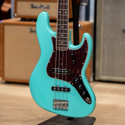 Fender American Vintage II 1966 Jazz Bass - Seafoam Green image 2