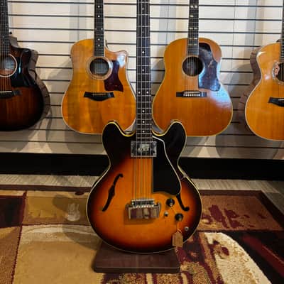 Gibson EB-2 1966 - Sunburst image 2