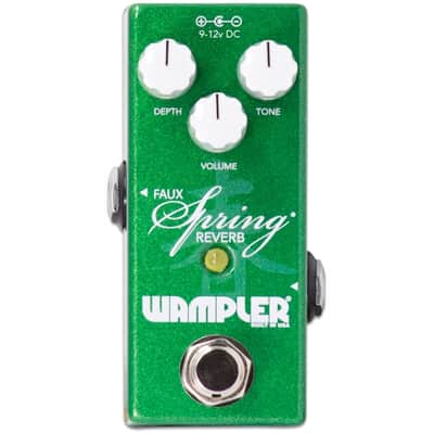 Wampler Mini Faux Spring Reverb Pedal image 1