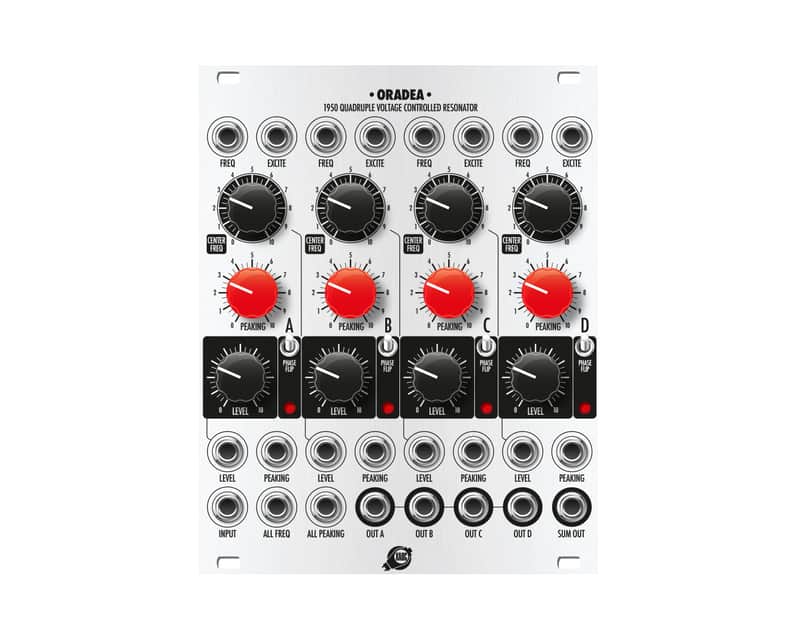 XAOC Devices ORADEA Quadruple Voltage Controlled Analogue Resonator image 1