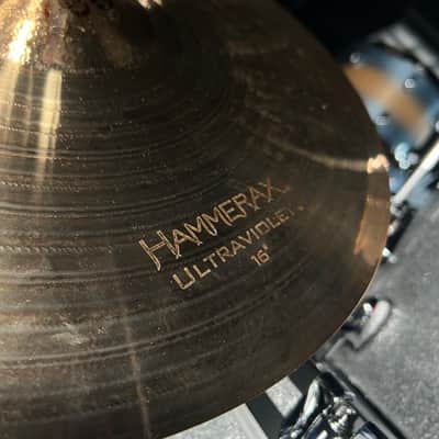 Hammerax 16" Ultraviolet Crash image 2