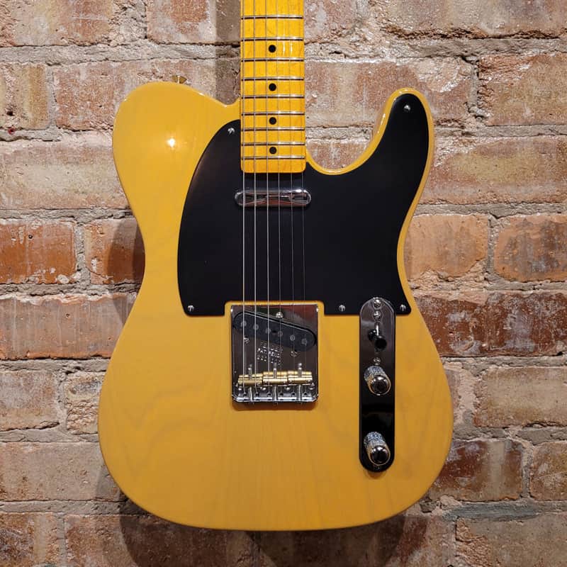Fender American Vintage II 1951 Blackguard Telecaster - Butterscotch Blonde