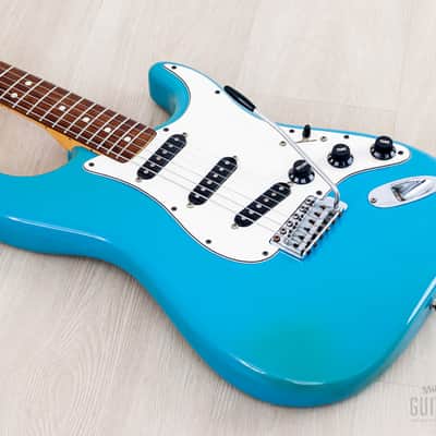 1981 Fender International Color Series Stratocaster Maui Blue, 100% Original w/ Case, Hangtag image 10