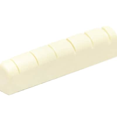 Graph Tech PQL-6010-AG Aged TUSQ XL Gibson Electric Style Slotted Nut image 2