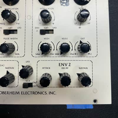 Oberheim SEM, Synthesizer Expander Module 1970s image 3