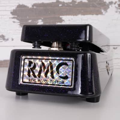 Real McCoy Custom RMC-10 Wah Pedal Purple Sparkle *Video* image 2