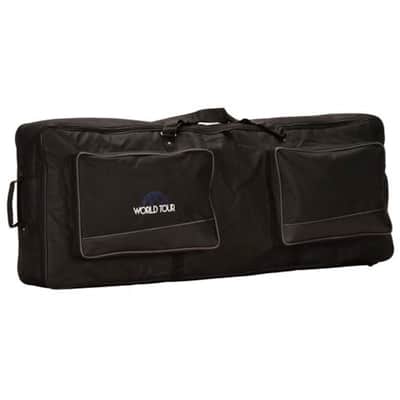 World Tour Deluxe Padded Keyboard Bag for Hammond XK1 image 2