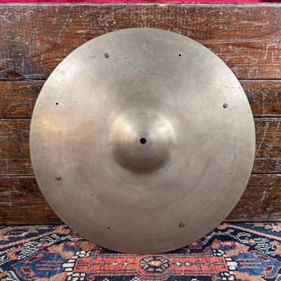 16" Zanchi F&F Vibra Crash Ride Cymbal w/ Rivets 1302g *Video Demo* image 1