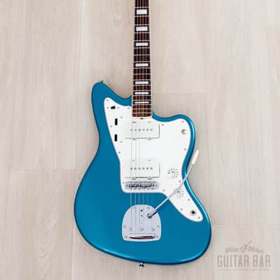 2025 Fender Traditional II Late ‘60s Jazzmaster Ocean Turquoise + Headstock, Blocks & Binding, Japan MIJ image 2