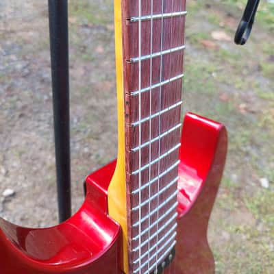 Kramer American Pacer Custom I Purpleheart Fretboard Stainless Steel frets Dimarzio PAF Brass Block image 8