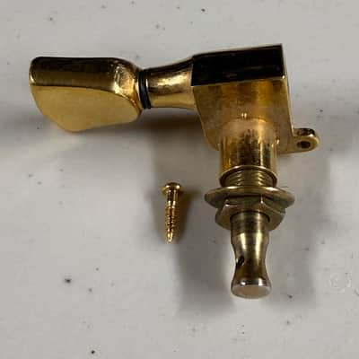 Gibson Vintage Embossed Sealed Tuner Complete D-Side 1970-80's (T-456) image 2