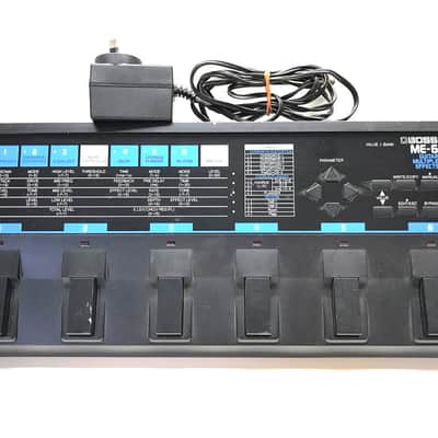 Boss ME-X Expandable Multiple Effects | Reverb