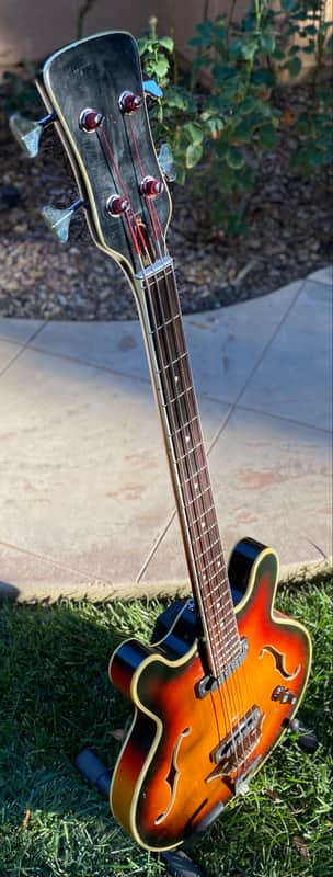Musima Hollow Body Bass image 1