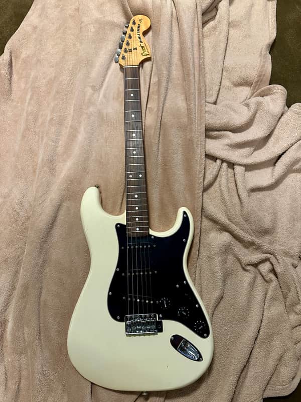 Greco SE-600 Sparkle Sounds, MIJ Vintage 1978 in White image 1