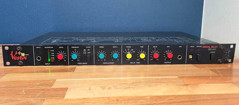 VestaKozoh DIG-410 Digital Delay Rackmount Unit - Japan [Very Rare!] image 1