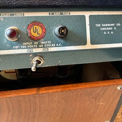 Harmony H-304 1960s Full serviced - video image 10