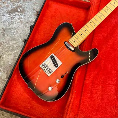 Fender Aerodyne telecaster 2022 - Sunburst original MIJ Japan MOT image 5